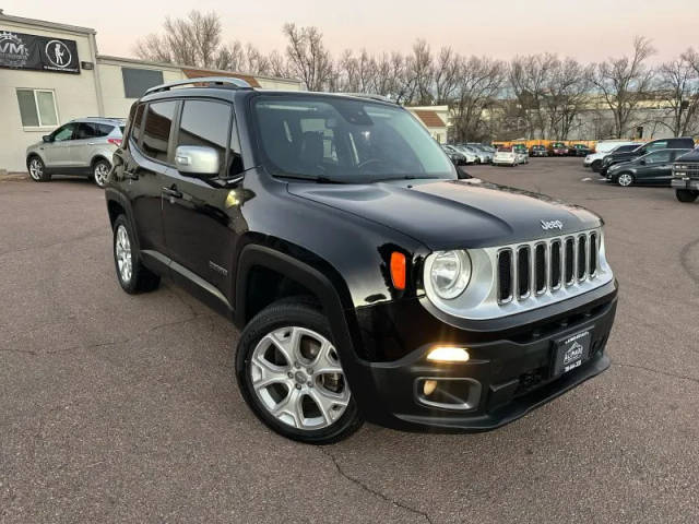 2016 Jeep Renegade Limited 4WD photo