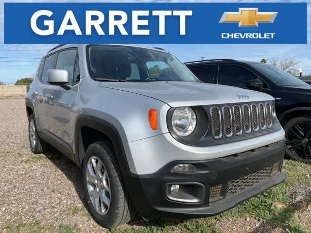 2016 Jeep Renegade Latitude 4WD photo