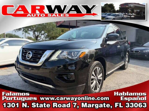 2017 Nissan Pathfinder S 4WD photo