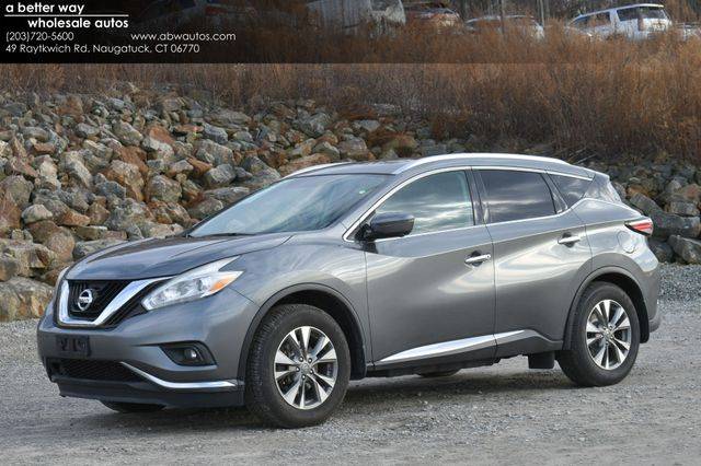 2016 Nissan Murano SL AWD photo