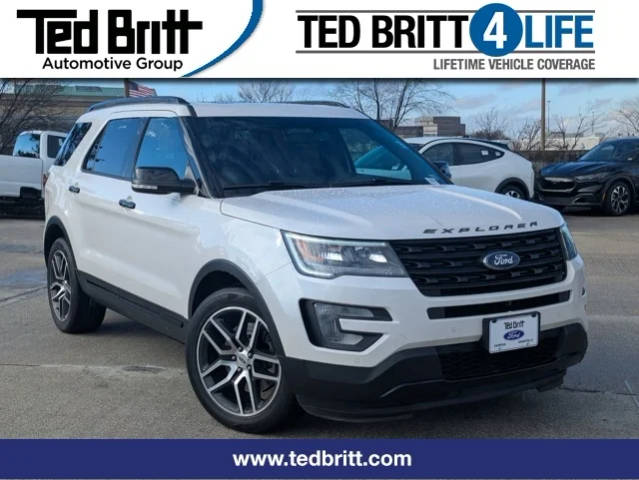 2017 Ford Explorer Sport 4WD photo