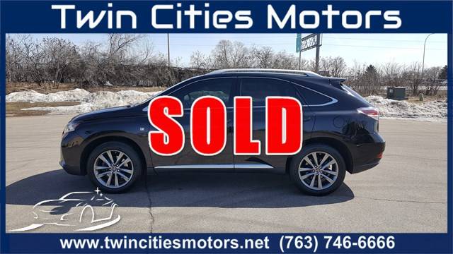 2015 Lexus RX F Sport AWD photo