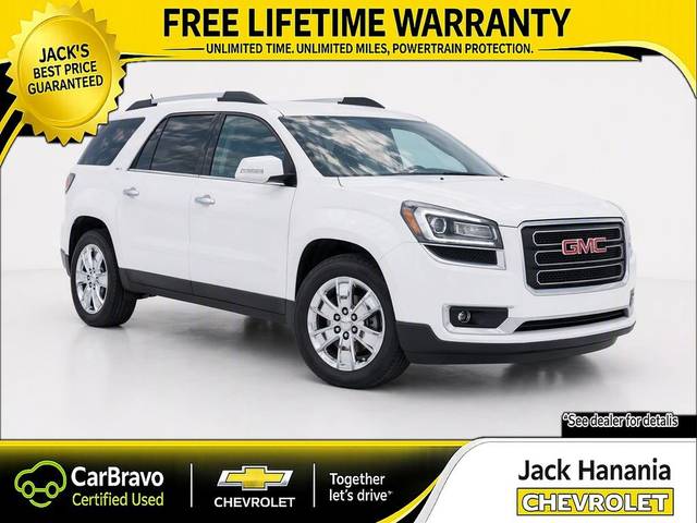 2017 GMC Acadia Limited FWD photo
