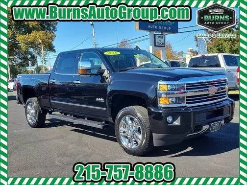 2016 Chevrolet Silverado 2500HD High Country 4WD photo