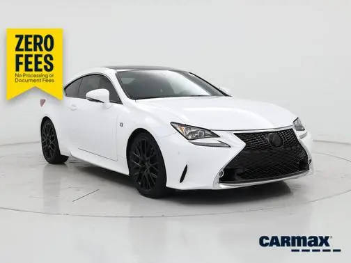 2016 Lexus RC AWD photo