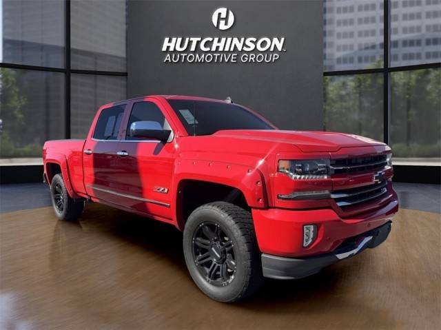 2017 Chevrolet Silverado 1500 LTZ 4WD photo