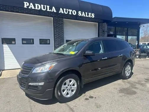 2017 Chevrolet Traverse LS AWD photo