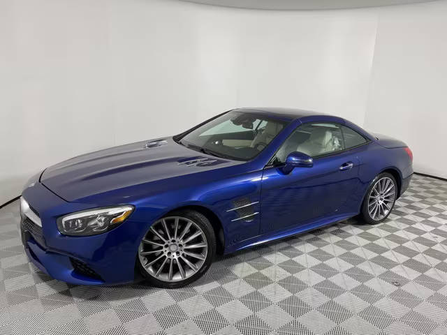 2017 Mercedes-Benz SL-Class SL 550 RWD photo