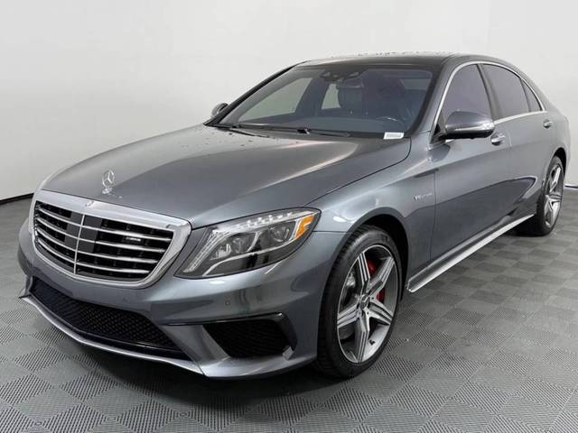 2017 Mercedes-Benz S-Class AMG S 63 AWD photo
