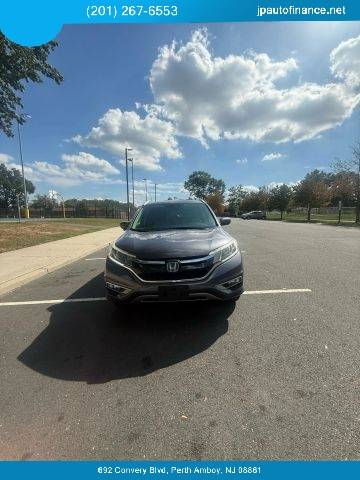 2016 Honda CR-V Touring AWD photo
