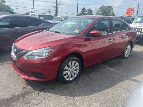 2017 Nissan Sentra SV FWD photo