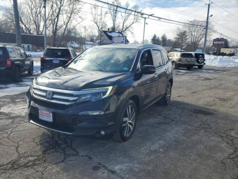 2016 Honda Pilot Elite AWD photo