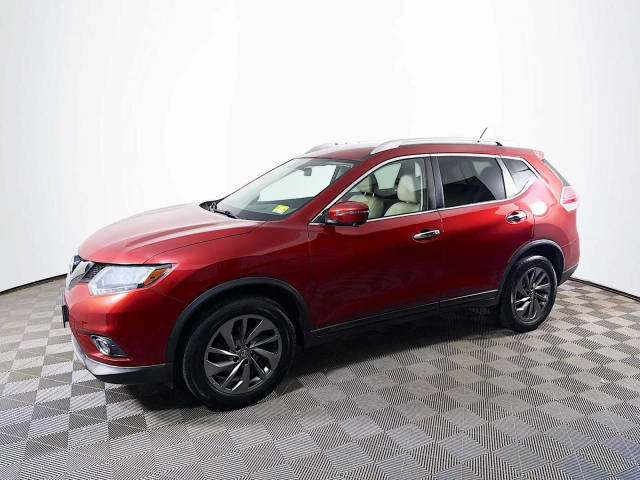 2016 Nissan Rogue SL AWD photo