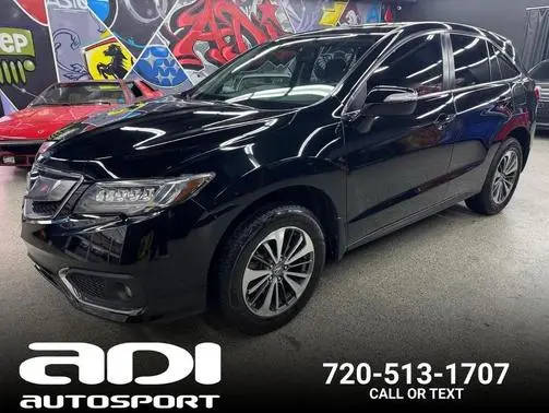 2017 Acura RDX w/Advance Pkg AWD photo