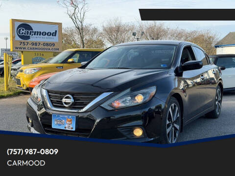 2017 Nissan Altima 2.5 SR FWD photo