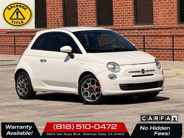 2015 FIAT 500 Sport FWD photo