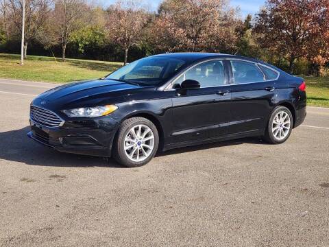 2017 Ford Fusion SE FWD photo