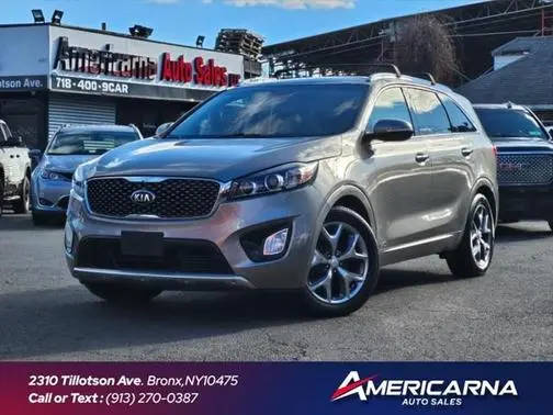 2017 Kia Sorento SX V6 AWD photo