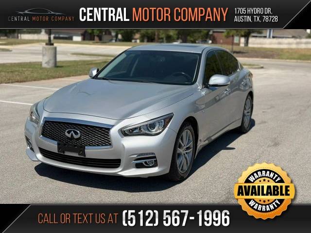 2017 Infiniti Q50 3.0t Premium RWD photo