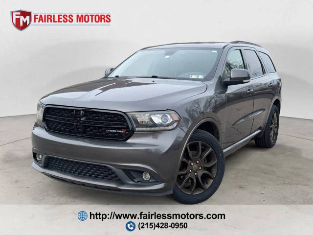 2017 Dodge Durango GT AWD photo