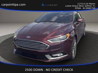 2017 Ford Fusion Titanium FWD photo