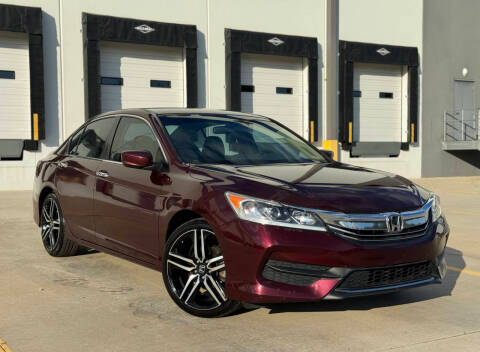 2017 Honda Accord LX FWD photo