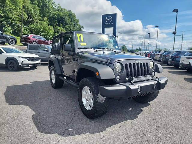 2017 Jeep Wrangler Sport 4WD photo