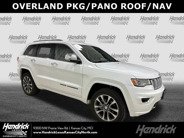 2017 Jeep Grand Cherokee Overland 4WD photo
