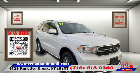 2017 Dodge Durango SXT AWD photo