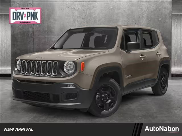 2016 Jeep Renegade Sport FWD photo