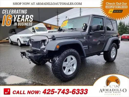 2017 Jeep Wrangler Sport 4WD photo