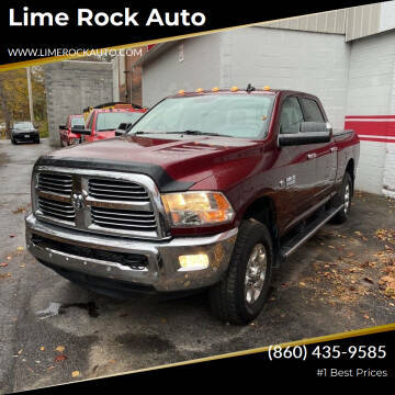 2017 Ram 3500 Big Horn 4WD photo
