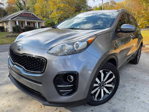 2017 Kia Sportage EX FWD photo