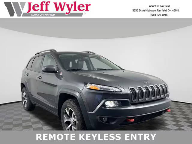 2017 Jeep Cherokee Trailhawk 4WD photo