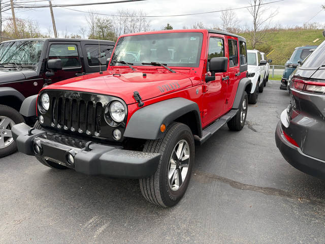 2017 Jeep Wrangler Unlimited Willys Wheeler 4WD photo