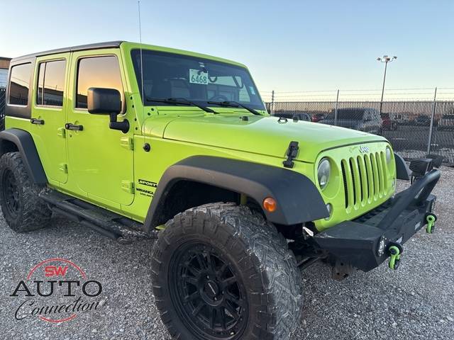 2017 Jeep Wrangler Unlimited Sport 4WD photo