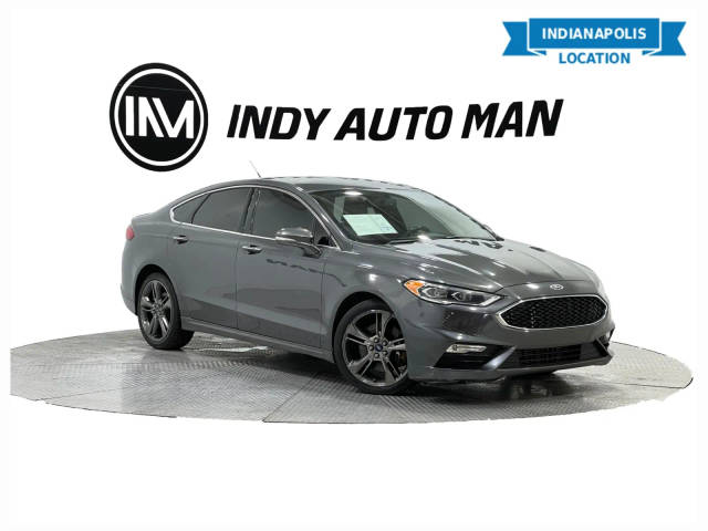 2017 Ford Fusion Sport AWD photo