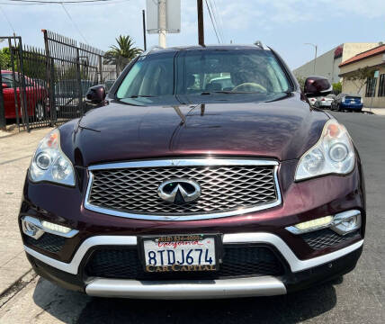 2017 Infiniti QX50  AWD photo