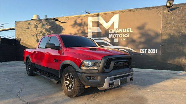 2017 Ram 1500 Rebel 4WD photo