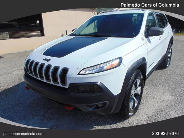 2017 Jeep Cherokee Trailhawk L Plus 4WD photo