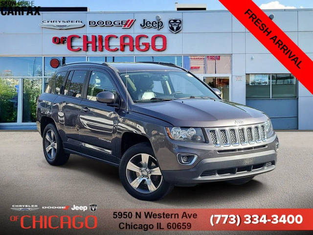 2017 Jeep Compass High Altitude 4WD photo