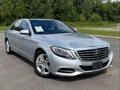 2017 Mercedes-Benz S-Class S 550 AWD photo