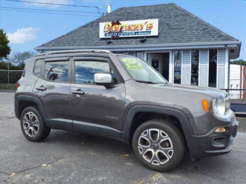 2016 Jeep Renegade Limited 4WD photo