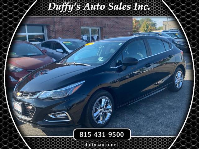 2017 Chevrolet Cruze LT FWD photo