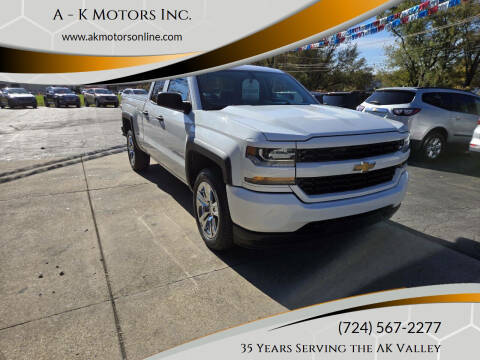 2017 Chevrolet Silverado 1500 Custom 4WD photo