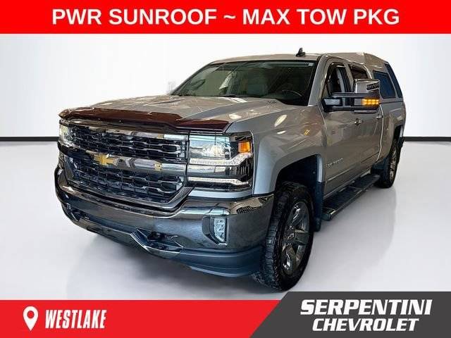 2017 Chevrolet Silverado 1500 LTZ 4WD photo