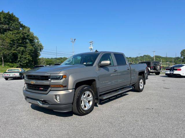 2017 Chevrolet Silverado 1500 LT 4WD photo