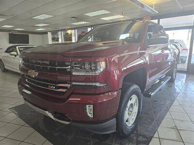 2017 Chevrolet Silverado 1500 LTZ 4WD photo