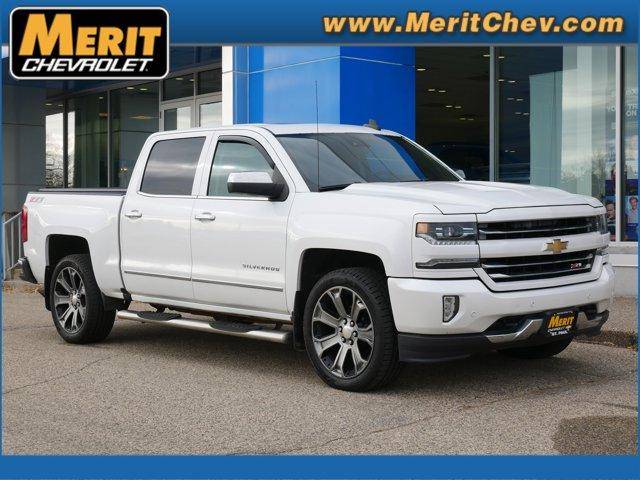 2017 Chevrolet Silverado 1500 LTZ 4WD photo