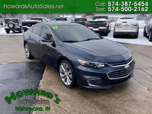 2017 Chevrolet Malibu Premier FWD photo